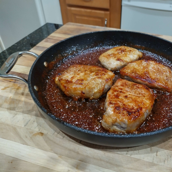 Quick and Easy Honey-Garlic Pork Chops