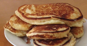 Spiced Maple Pancakes