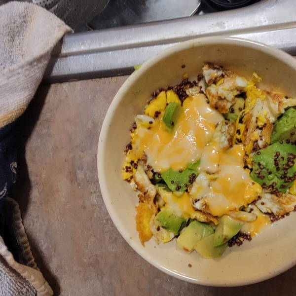 Avocado Breakfast Bowl