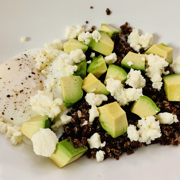 Avocado Breakfast Bowl