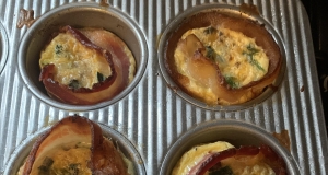 Mini Bacon Quiche Muffins