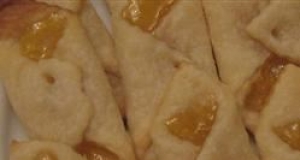 Apricot Crescent Cookies