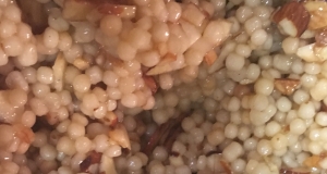 Couscous with Honeyed Almonds and Lemon