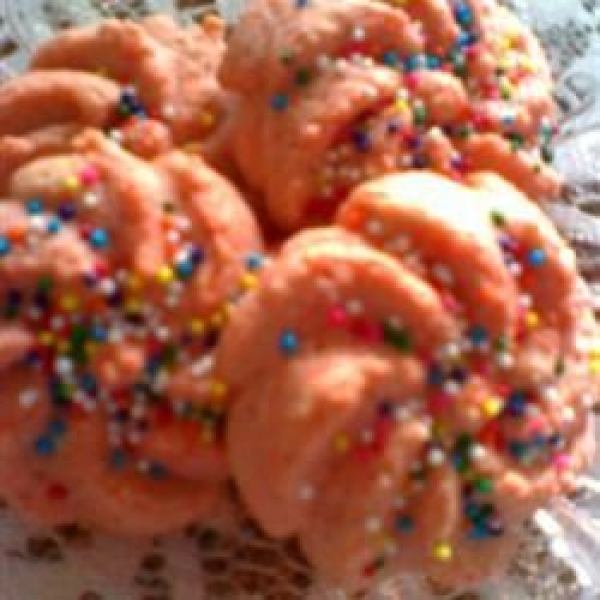 Sour Cream Spritz
