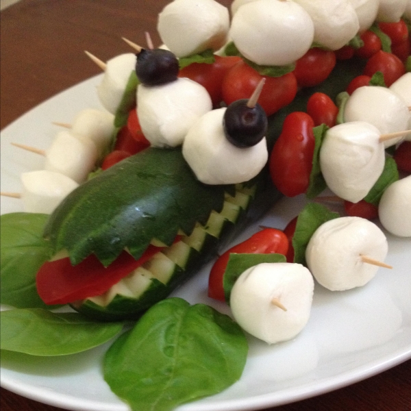 Cucumber Crocodile