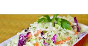 Lower-Fat Coleslaw