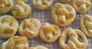 Soft Homemade Pretzels