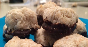 Coconut Vanilla Macaroons (Gluten-Free, Nut-Free)
