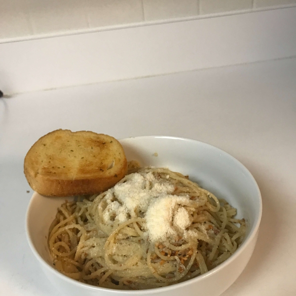 Rich Pasta for the Poor Kitchen