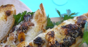 Zola's Adventure Garlic Bread