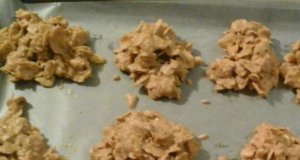 Frosted Corn Flake Cereal Clusters