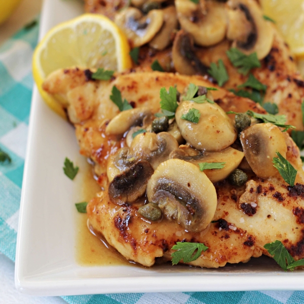 Chicken Scallopini