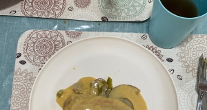 Slow-Cooker Cheesy Chicken & Potatoes