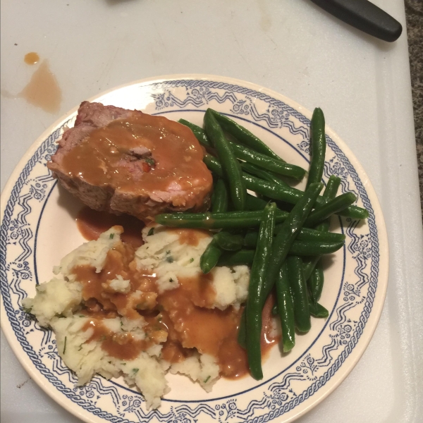 Fruit-Stuffed Pork Loin