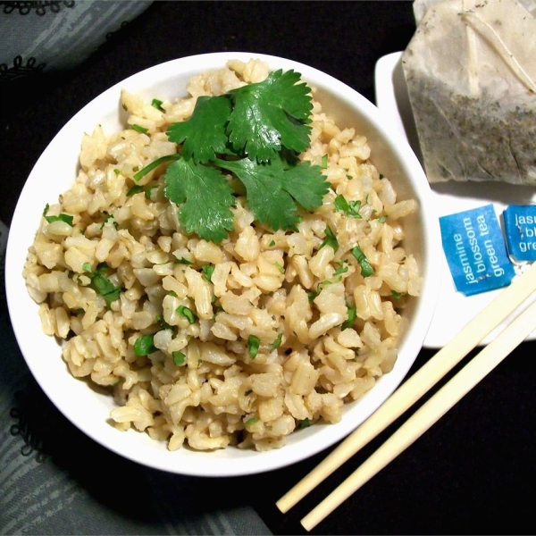Delicate Jasmine Rice