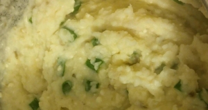 Tangy Feta Mashed Potatoes