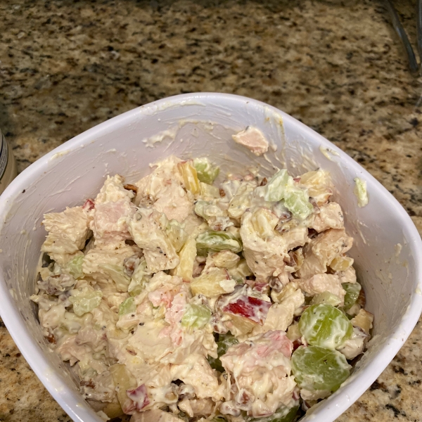 Fruity Curry Chicken Salad
