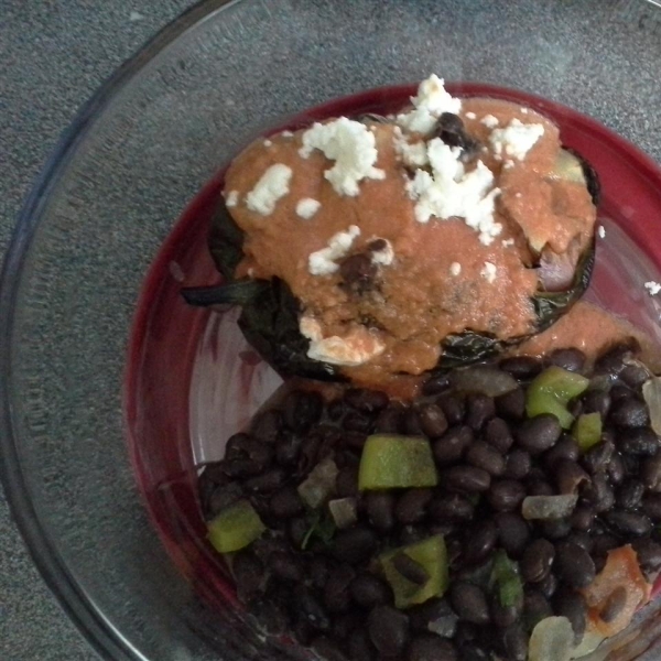 Grilled Chile Rellenos