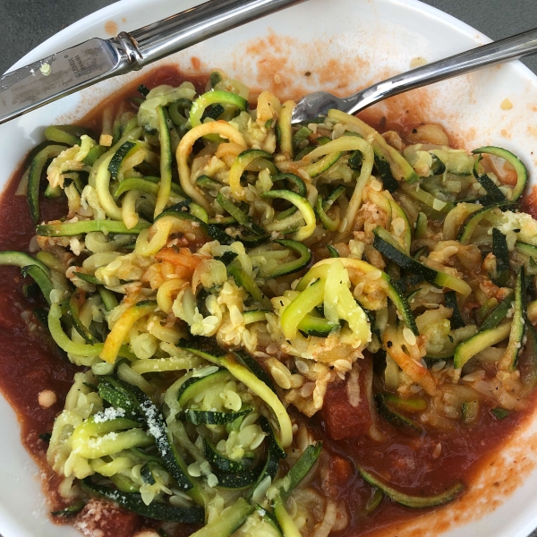 Zucchini Noodles