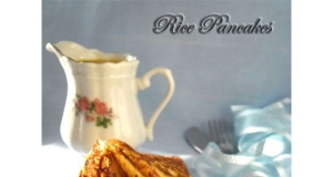 Rice Pancakes