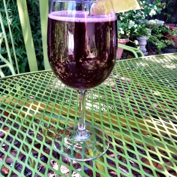 Sparkling Hibiscus Cooler
