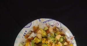 Deconstructed California Roll Sushi