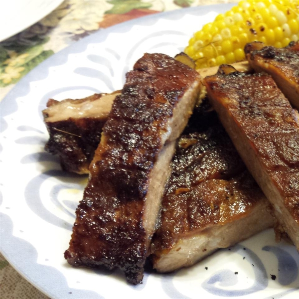 Traditional Rub for St. Louis Ribs
