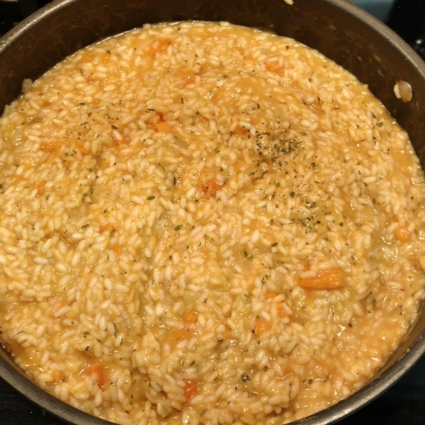 Sweet Potato Risotto