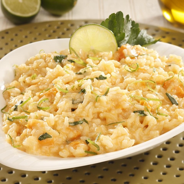 Sweet Potato Risotto