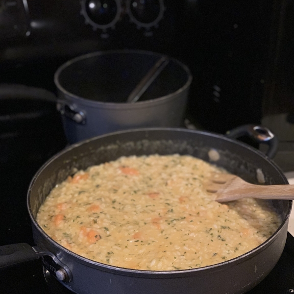 Sweet Potato Risotto