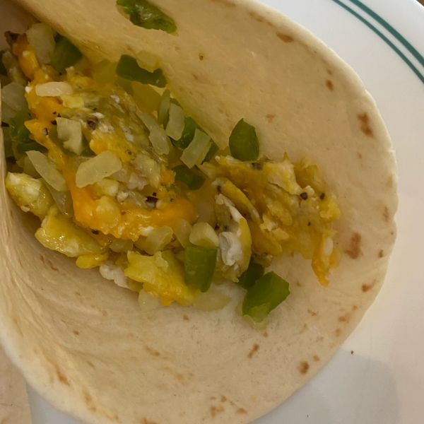 Easy Egg Tacos