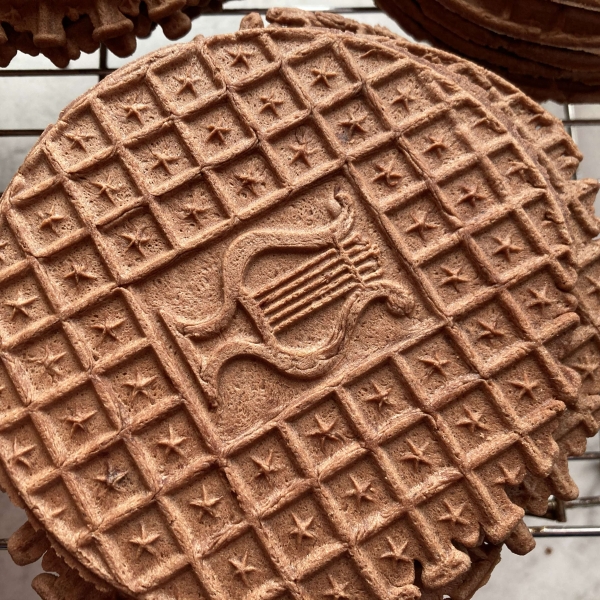 Chocolate Pizzelle