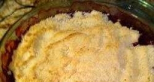 Blackberry and Apple Crumble