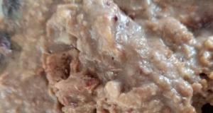 Blueberry and Banana Steel Cut Oats