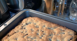 Giant Chocolate Chip Cookie Cake