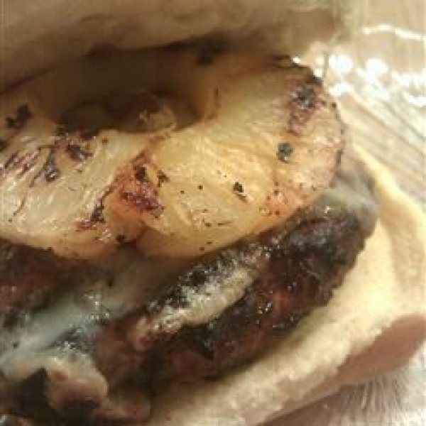 Five Spice Turkey Cheeseburgers