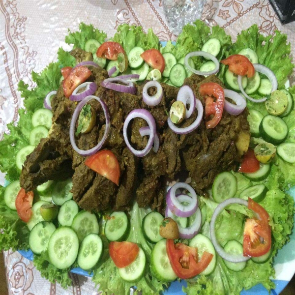 Special Mutton Leg Roast For Eid-ul-Azha