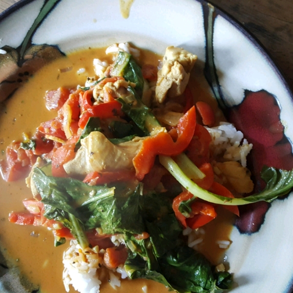 Coconut Curry Tofu