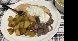 Lamb Souvlaki