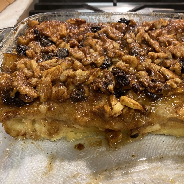Apple-Cinnamon French Toast Bake