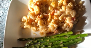 Macaroni with Four Cheeses
