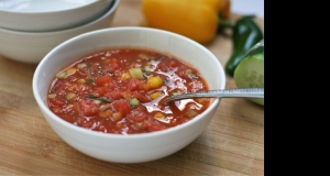 Quick Classic Gazpacho