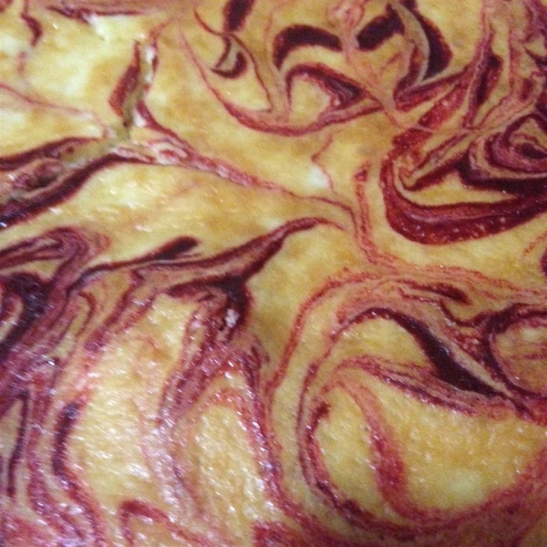 Red Velvet Brownies with Cream Cheese Frosting