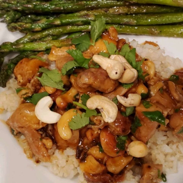 Chef John's Cashew Chicken