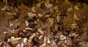 Chocolate Chip Date Nut Cake