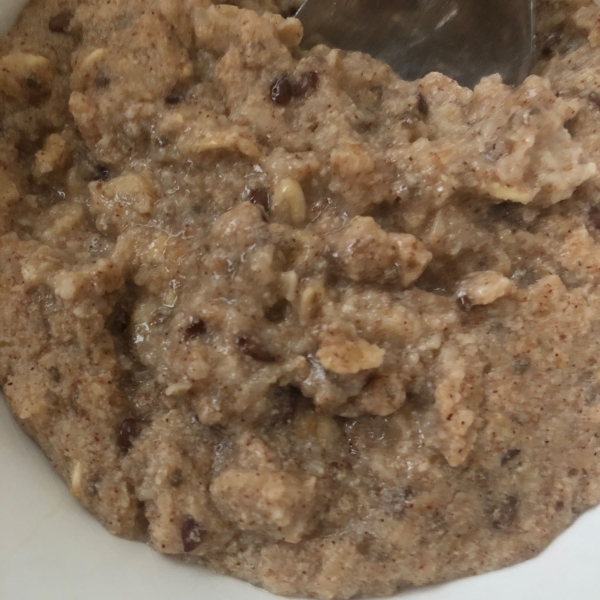 Healthy Cereal Jar
