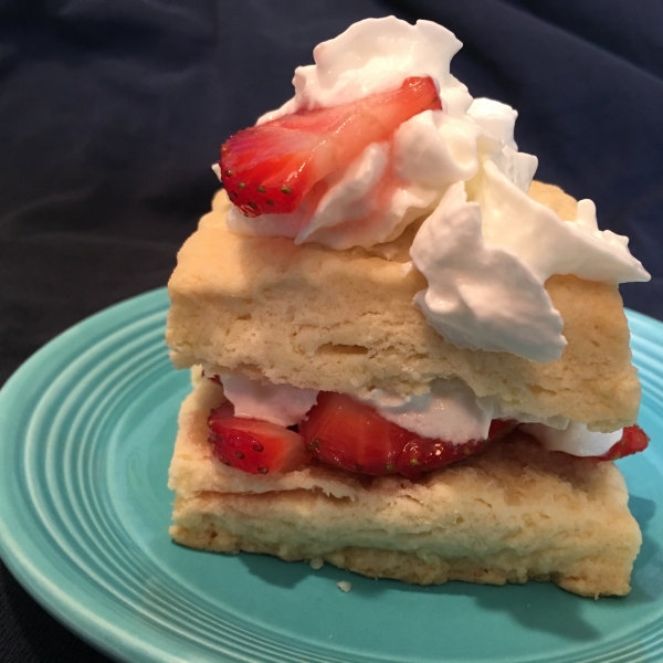Scrumptious Strawberry Shortcake