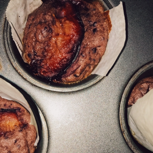 Plum Muffins