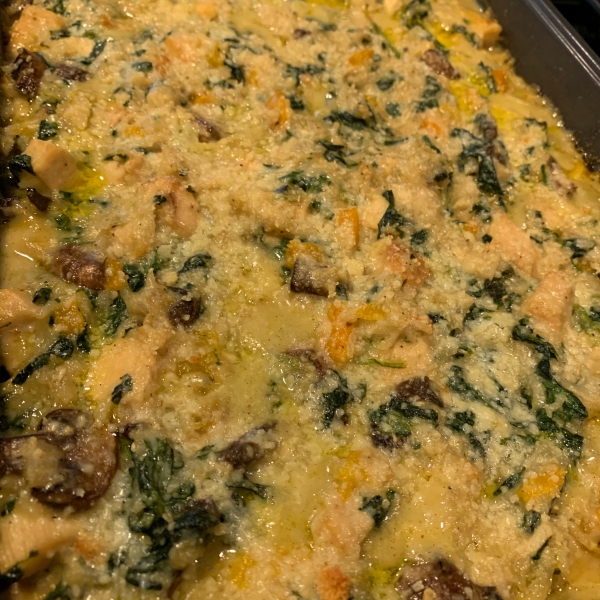 Creamy Chicken-Vegetable Casserole