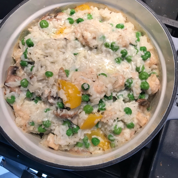 Creamy Chicken-Vegetable Casserole